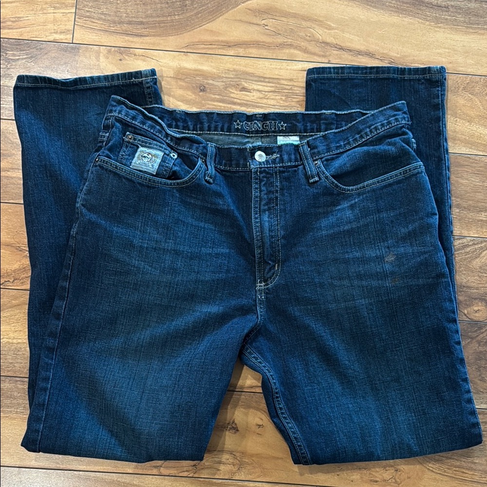 Cinch Blue Relaxed Fit Jeans